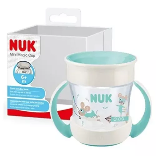 NUK Vaso Mini Magic Cup Verde Claro