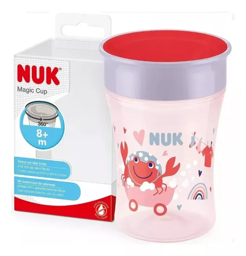 NUK Vaso Magic Cup Cangrejo Rojo