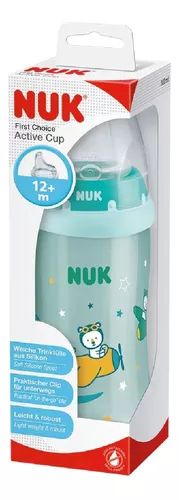 NUK Vaso Active Cup 300ml Verde Claro