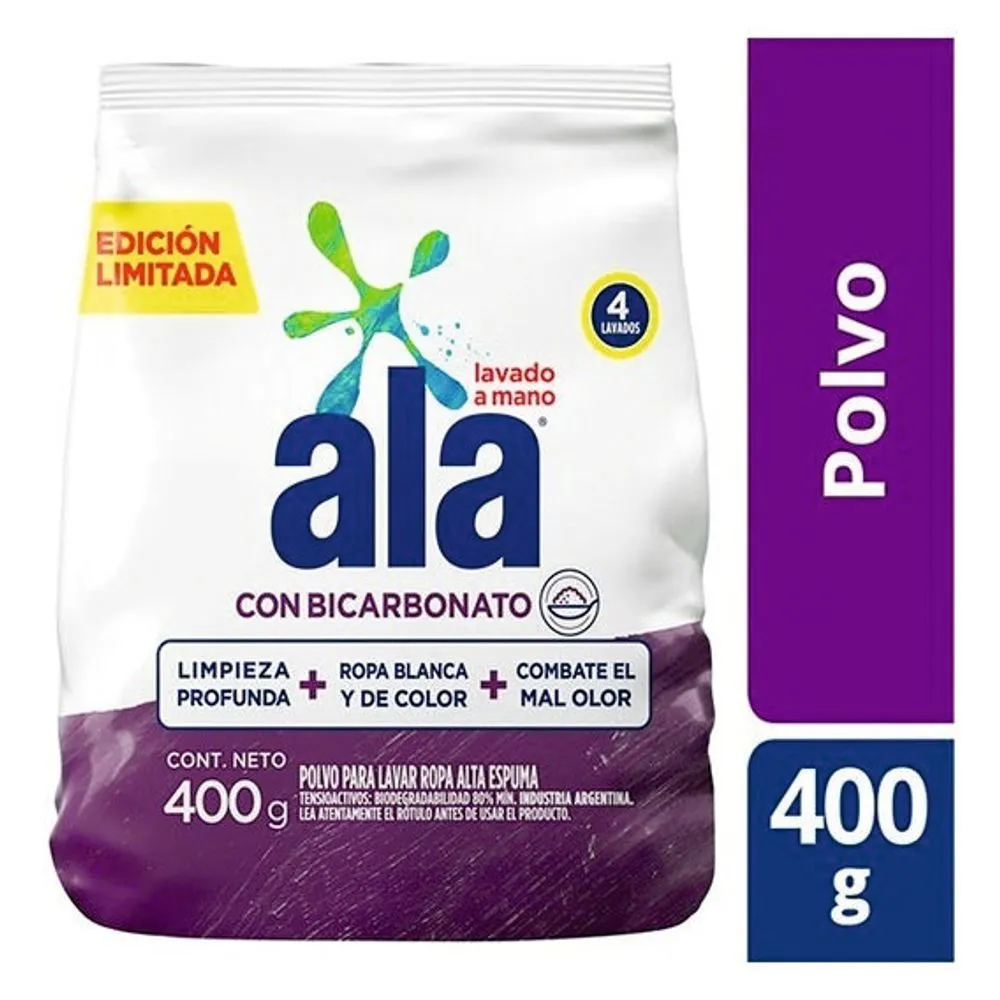 ALA 400grs Regular C/Bic. x24
