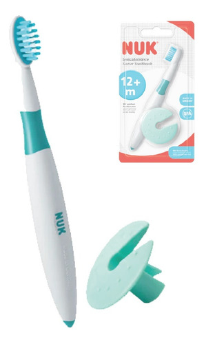 NUK Cepillo Dental Inicio Verde Claro