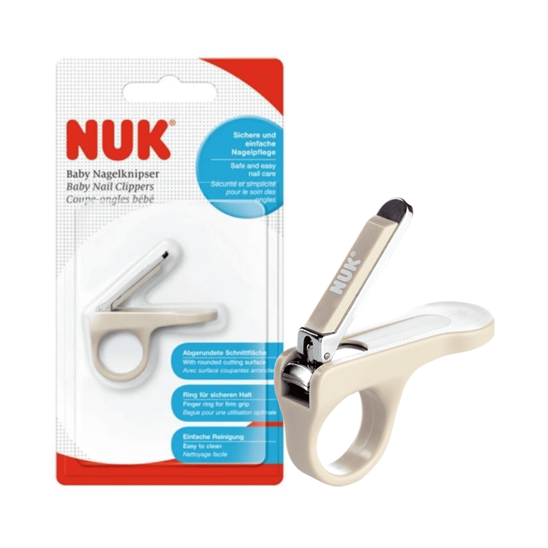 NUK Alicate Corta Uñas Blanco