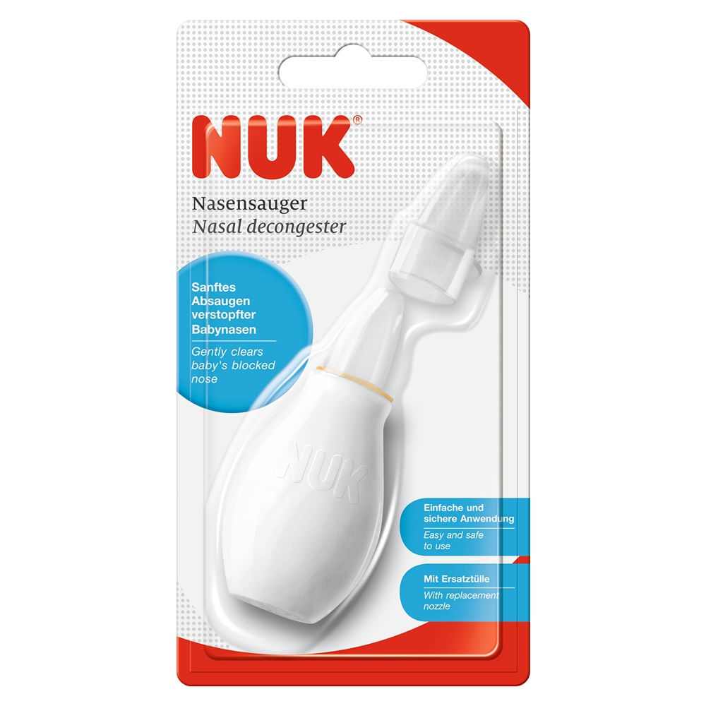 NUK Descongestionador Nasal Blanco