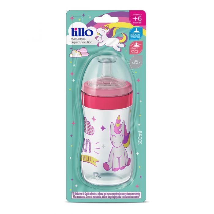 NUK Mamad. Lillo Super Evolution Magia 300ml Rosa