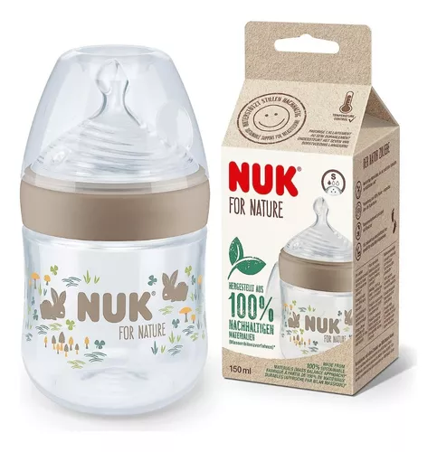 NUK Mamad. For Nature 150ml Cont. Temp.