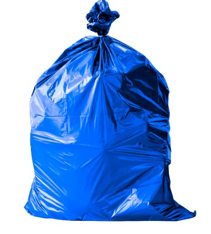 Bolsa ECO Res. 80x110x10 AZUL Reforzada (50)