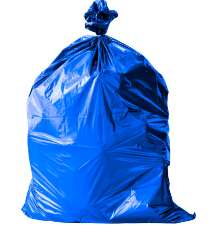 Bolsa ECO Res. 90x120x10 AZUL Reforzada (50)