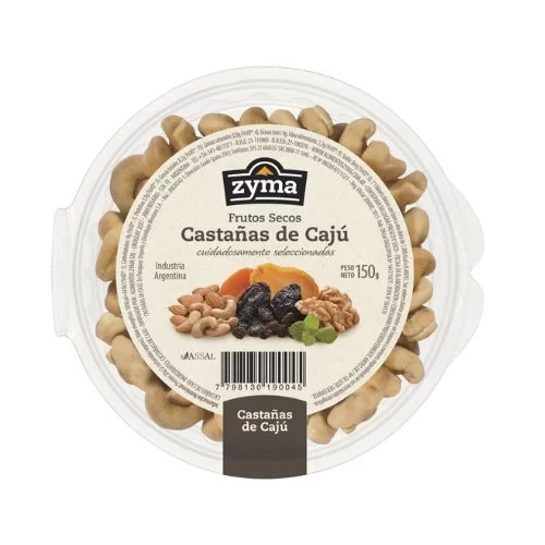 ZYMA Castañas de Caju 150gr x12
