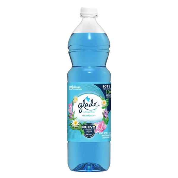 Glade Limpiador 875ml Harmony x12