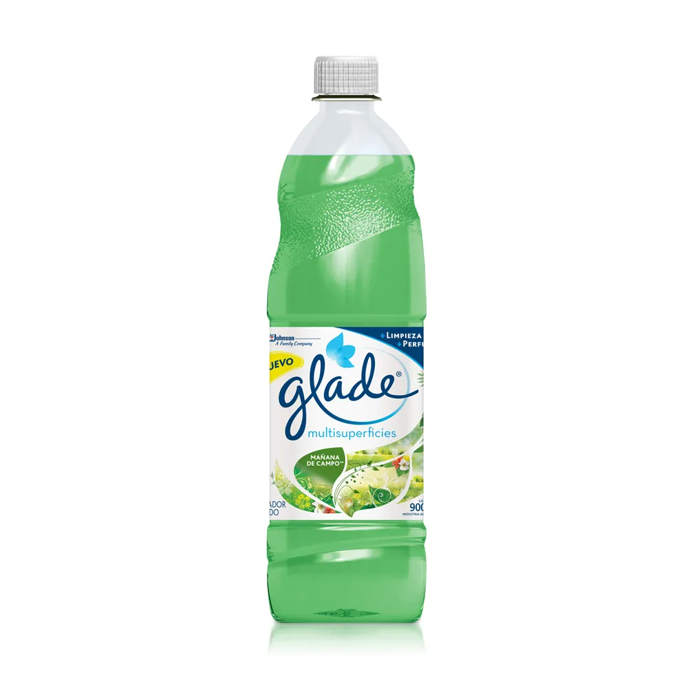 Glade Limpiador 875ml Mañ. Campo x12