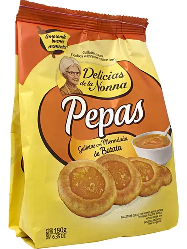 EDRA Pepas Batata 180gr DDLN x24