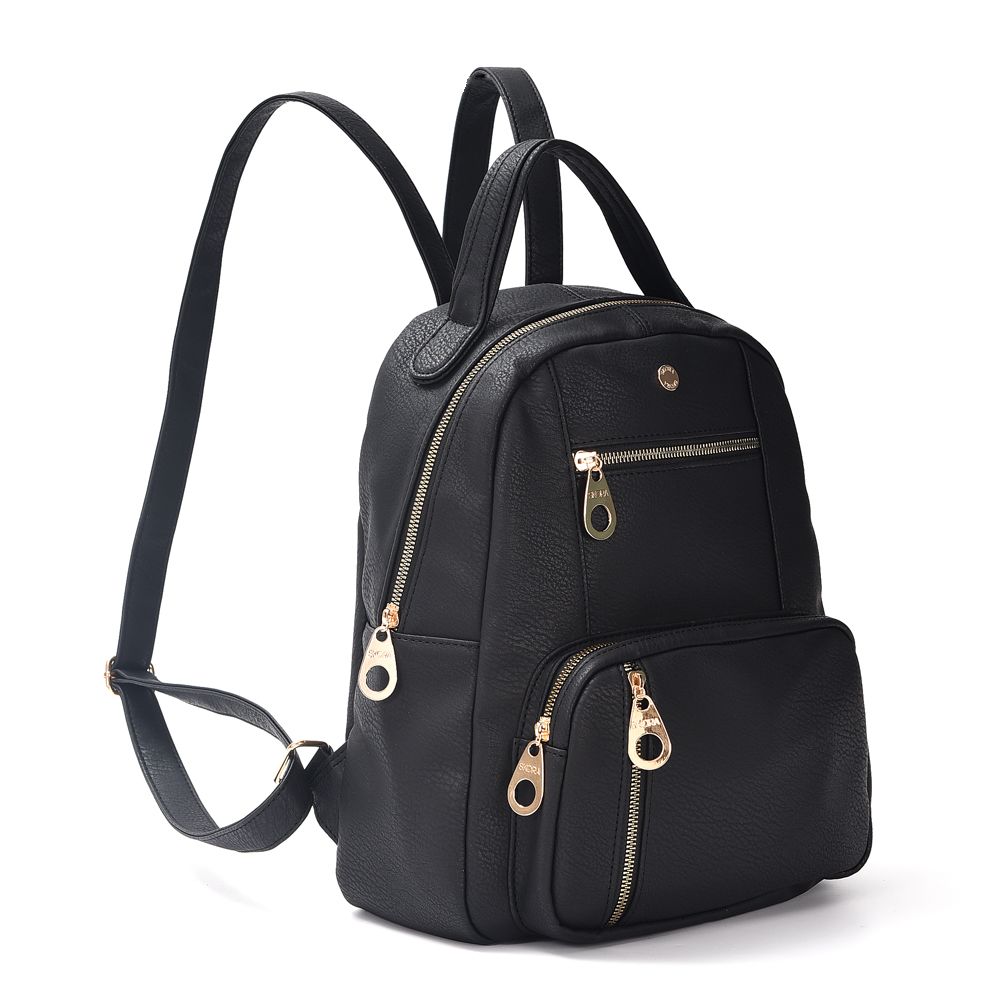 ENCA. Mochila Mujer Negra EA99-32-01