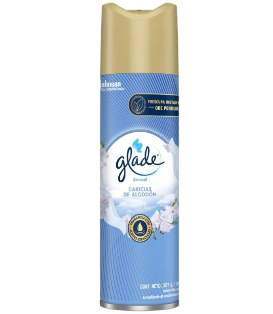 Glade Aero x6 Algodon