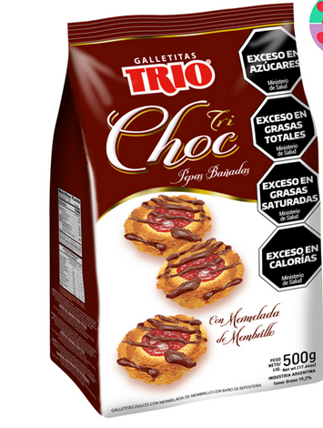 Trio x10 Trichoc x500grs