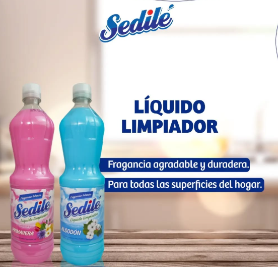 SEDILEE Limpiador Conc. 900ml Primavera x15