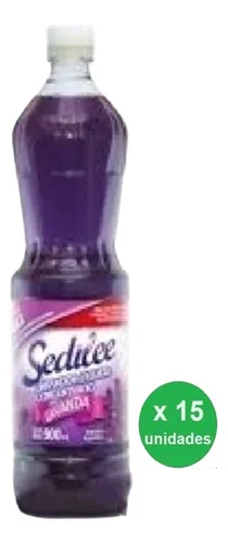 SEDILEE Limpiador Conc. 900ml Flor Irupe x15