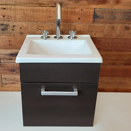 ENCA. Set Vanitory 4Pzas B&W EA40-18-08