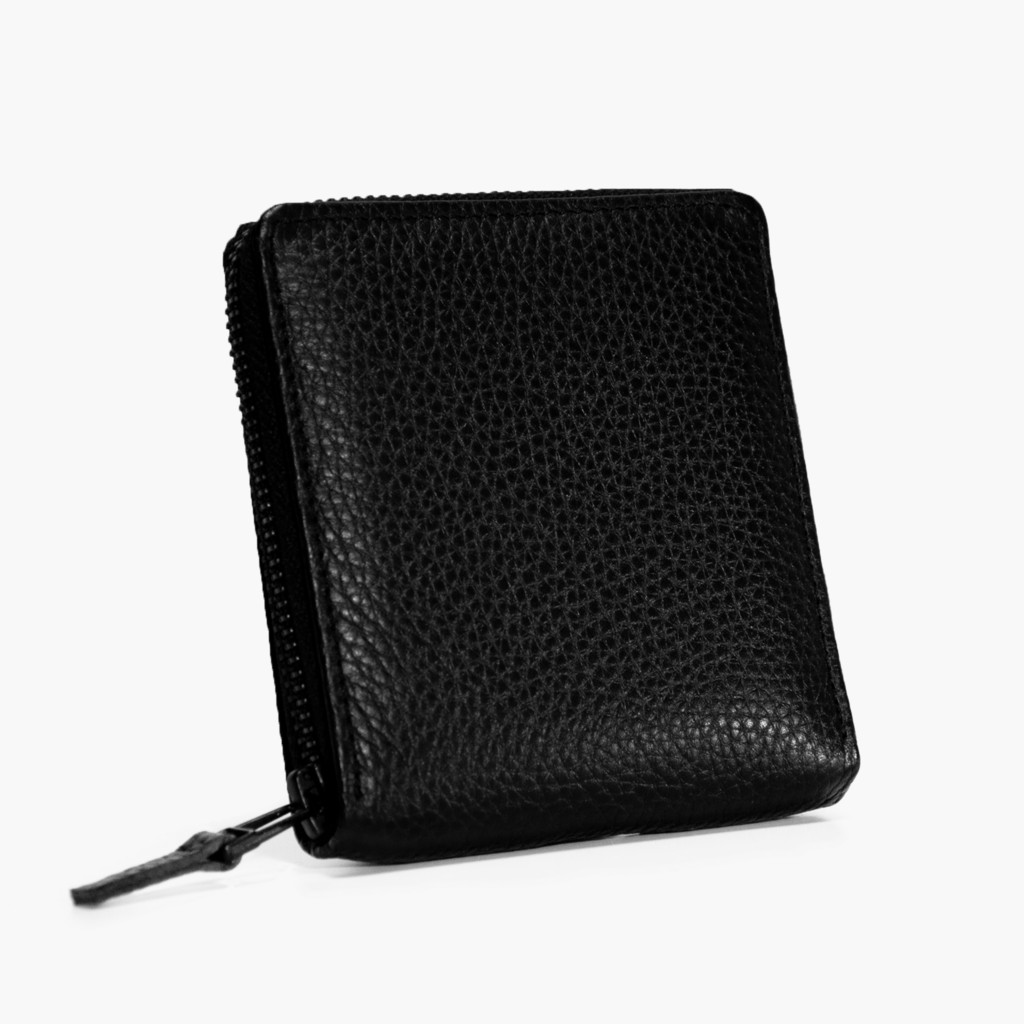 ENCA. Billetera Hombre Cl/Negra EA40-20-04