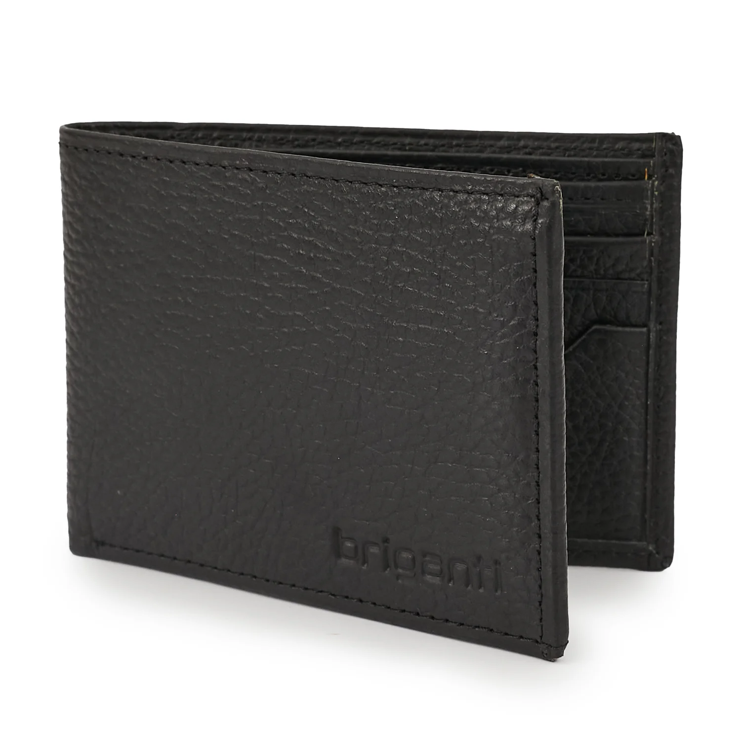 ENCA. Billetera Hombre Neg/Gris EA40-20-06