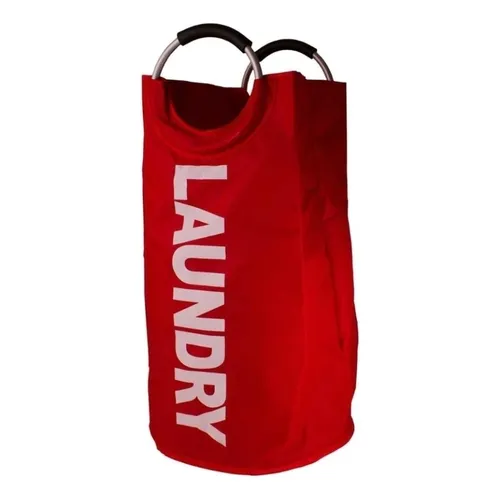 ENCA. Canasto LAUNDRY Red. EA40-31-11