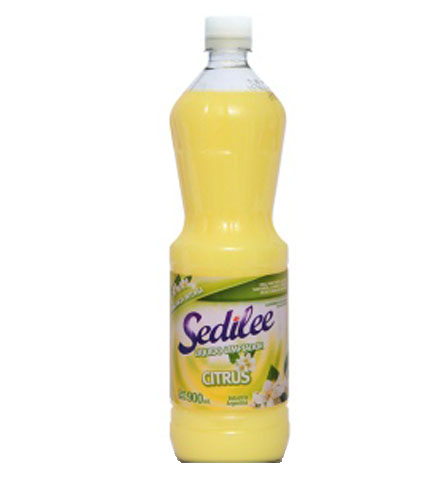 SEDILEE Limpiador Conc. 900ml Citrus x15