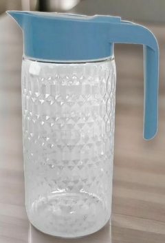 VIHA Jarra Plast. Dots Colores KP-965-2