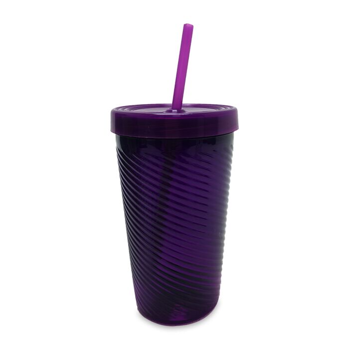 VIHA Vaso Rock Amazon Coloreado c/sorbete KP-943-3