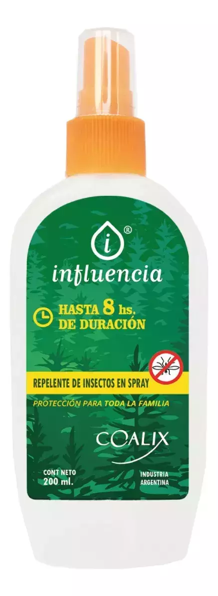 Influencia Repelente Spray 200ml (36)