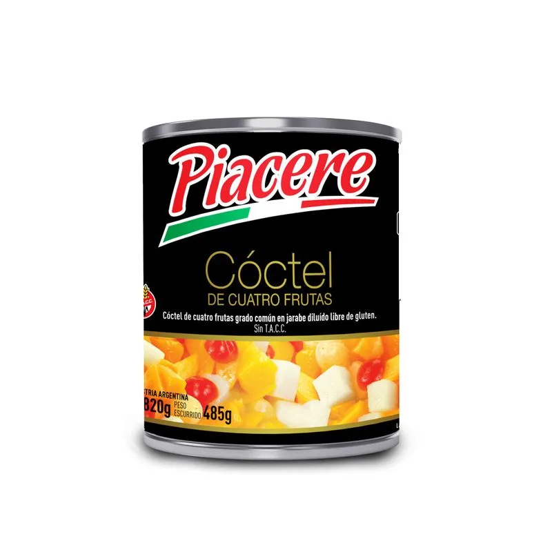 PIACERE Coctel 820gr X12