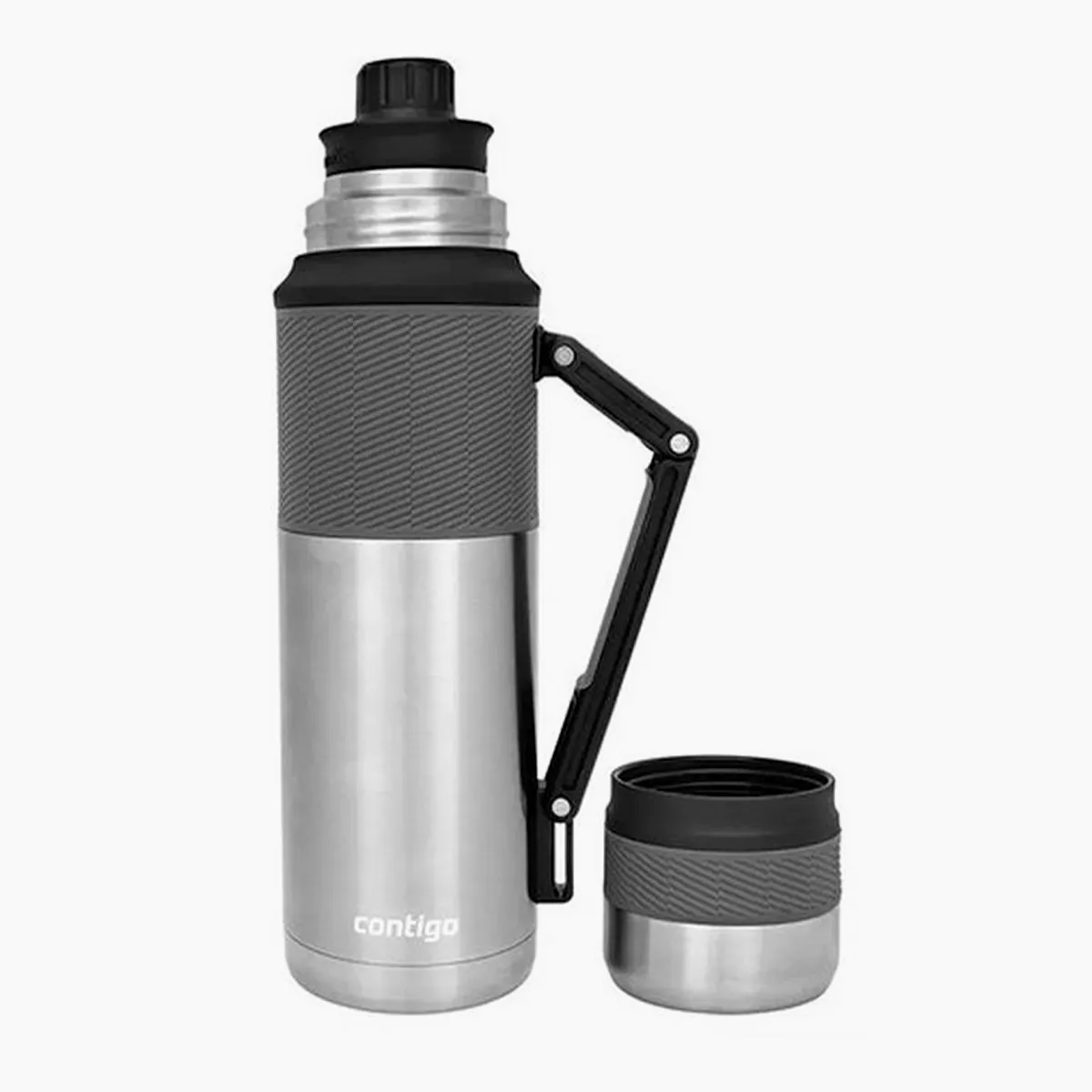 CONTIGO Termo 1200ml Acero Gris Oscuro