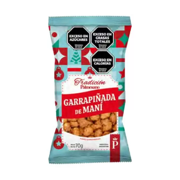 PALMESANO Garrapiñada de Mani 70gr -505 (36)