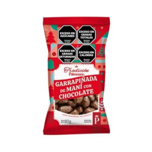 PALMESANO Mani Garrapiñado c/choco. 80gr -810 (28)