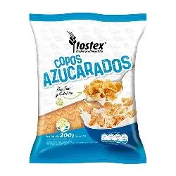 TOSTEX Copos Azucarados200gr X8