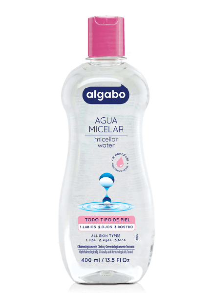 ALGABO Agua Micelar x400ml