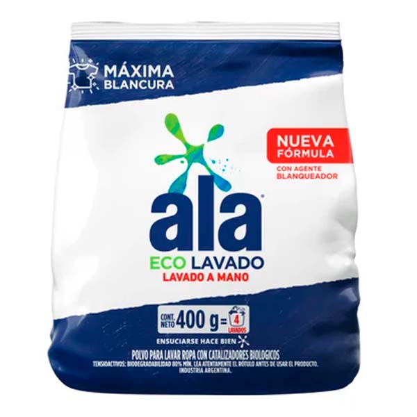 ALA 400grs Regular Core Ecolav. x24