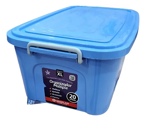 GEM. Hermetico Organizador 20L Azul Capri