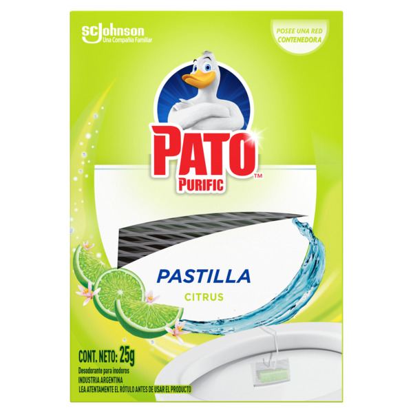 Pato Pastilla Citrus x24