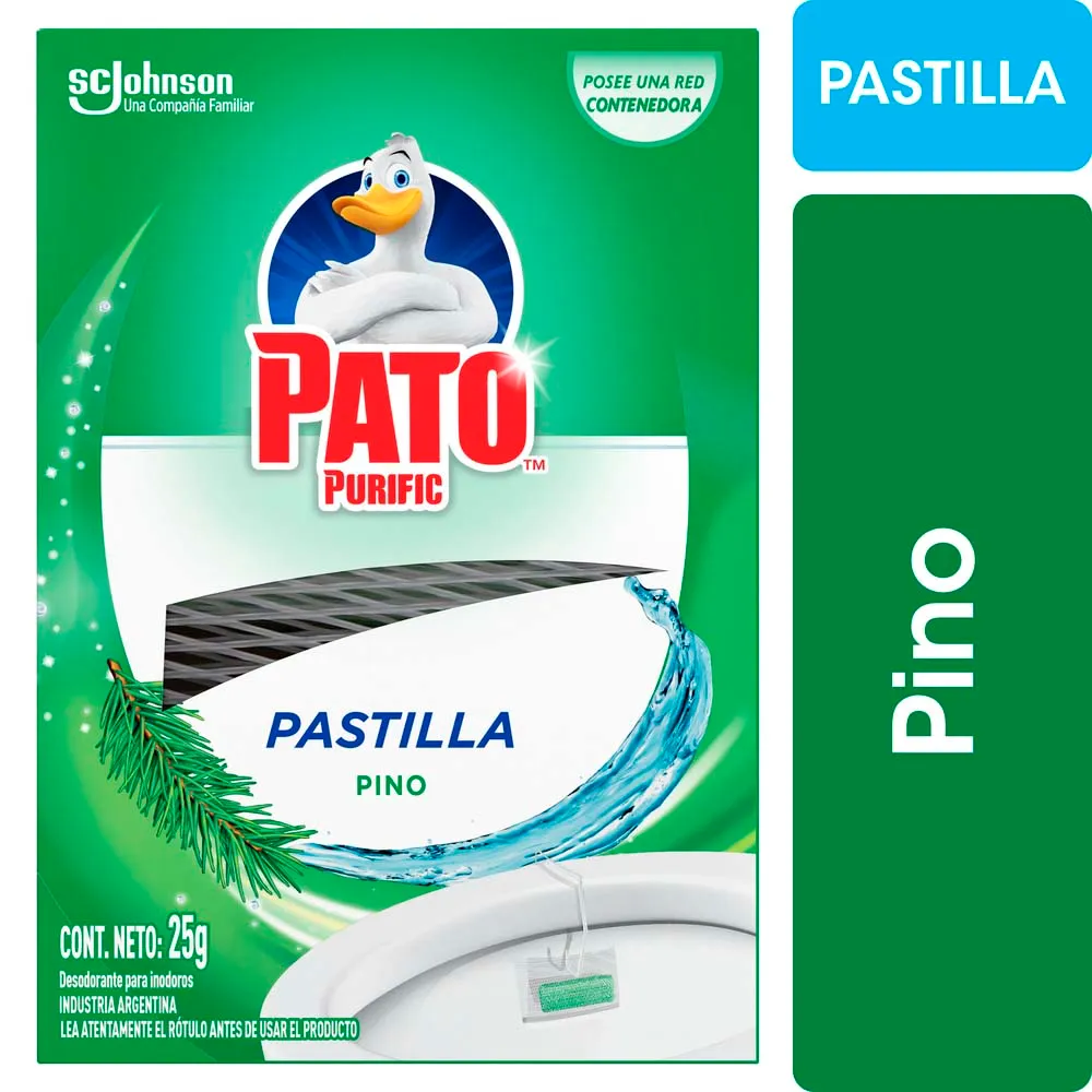 Pato Pastilla Pino x24