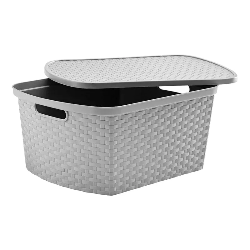 STARco. Canasto Ratan 25L T/Tiza