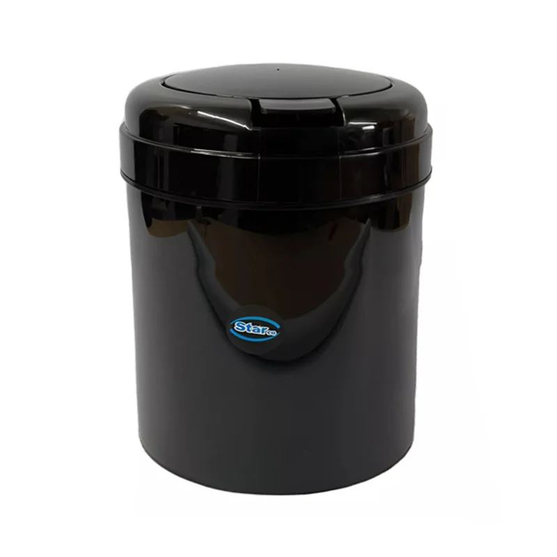 STARco. Tarro Residuo Click 7L Negro