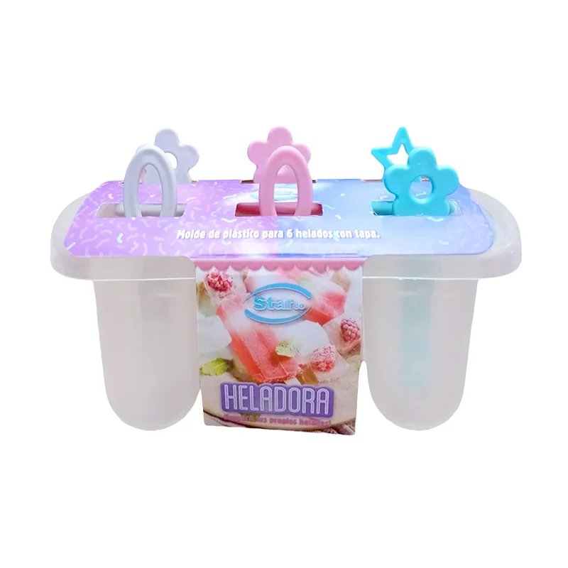 STARco. Set Molde Helado x6