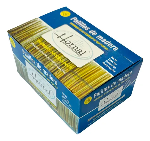 HORNAL Escarbadientes Ensobrados x500