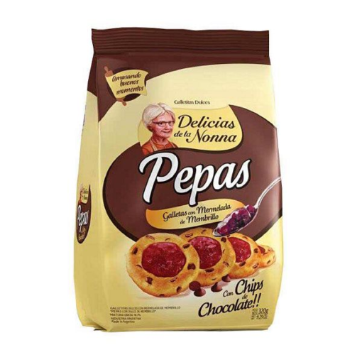 EDRA Pepa c/Chips 320gr DDL x16