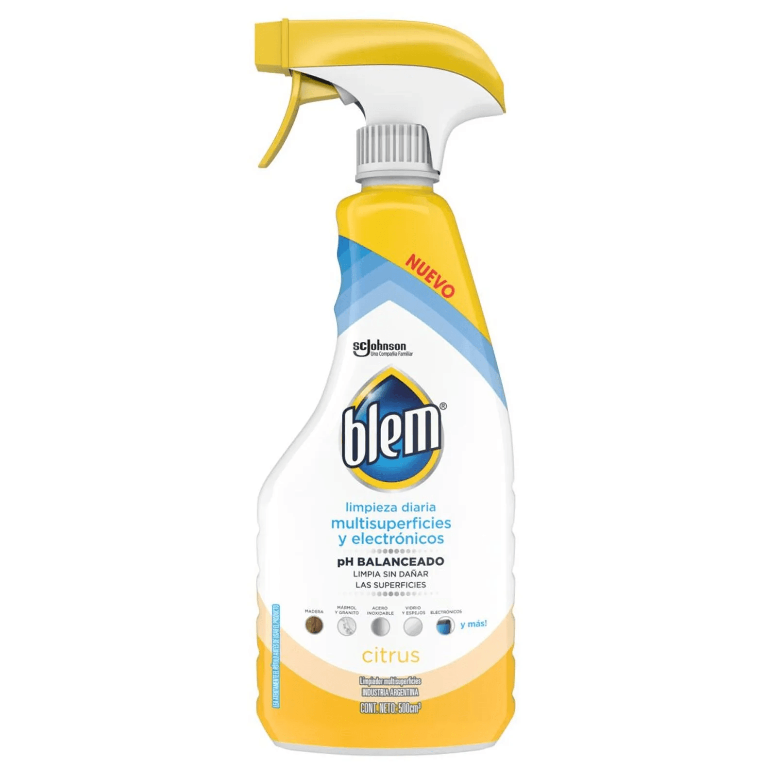 Blem Multisuperficies y Elect.Gat.x500 cm3