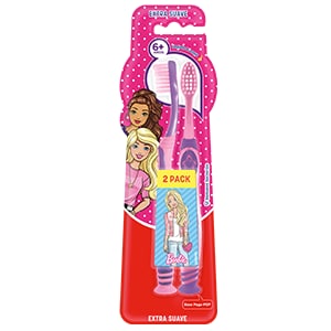 QM Cepillo dientes Colgate Kids 6 años Barbie