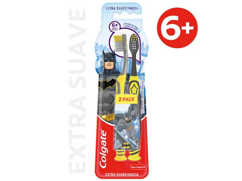 QM Cepillo dientes Colgate Kids Batman