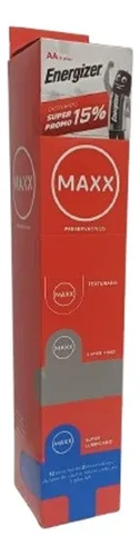 Preserv. Maxx +5 Energizer AA x12