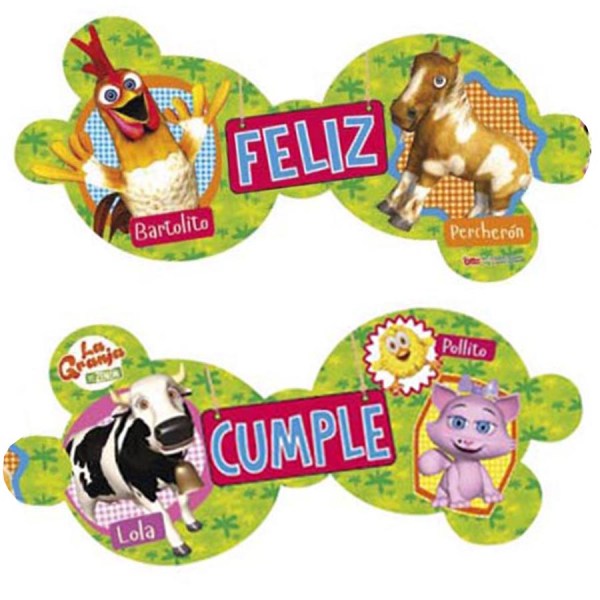 LOLITA Blister Feliz Cumple Granja Zenon