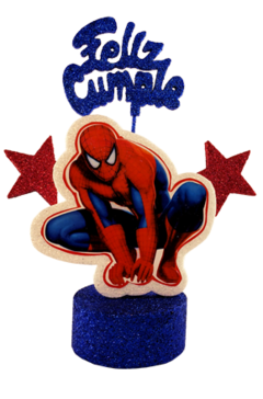 LOLITA Blister Feliz Cumple Spiderman