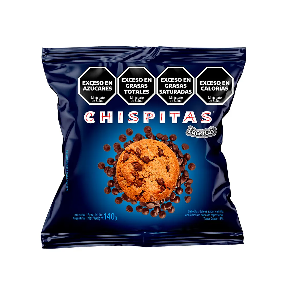 SABOR. Chispitas 140gr x30